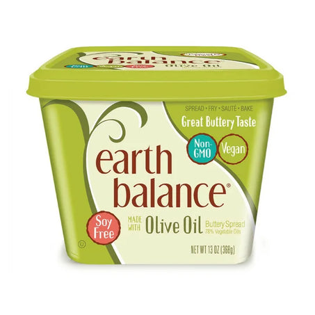 Earth Balance Olive Oil Buttery Spread, Margarine 13 oz